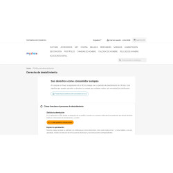 Derecho de Desistimiento para PrestaShop — devoluciones según la Directiva UE 2011/83