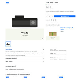 RKR Relational — productos relacionados por característica y por familia en PrestaShop