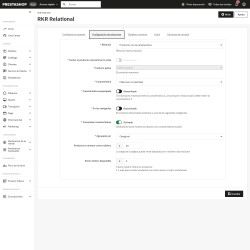 RKR Relational — productos relacionados por característica y por familia en PrestaShop