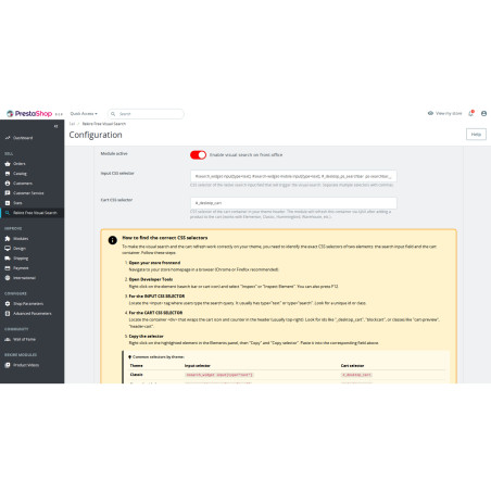 Visual Search Module (No SaaS): The self-hosted Intelligent Search Engine with Meilisearch option
