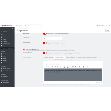 Visual Search Module (No SaaS): The self-hosted Intelligent Search Engine with Meilisearch option