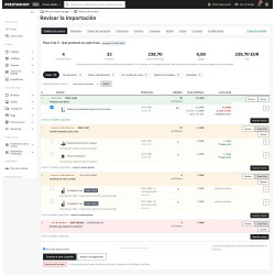 Módulo de compras para PrestaShop: pedidos, preços e custo real