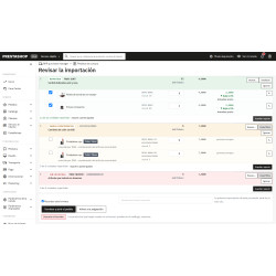 Módulo de compras para PrestaShop: pedidos, tarifas y coste real