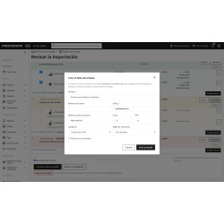 Módulo de compras para PrestaShop: pedidos, tarifas y coste real