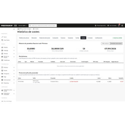 Module Shopping pour PrestaShop : commandes, prix et coût réel
