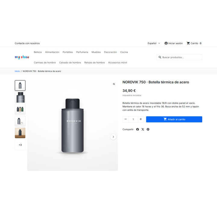 RKR Product Gallery: viewer and zoom for PrestaShop