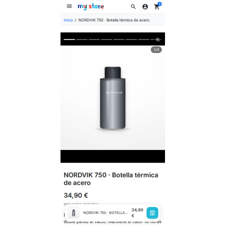 Galerie de produits RKR