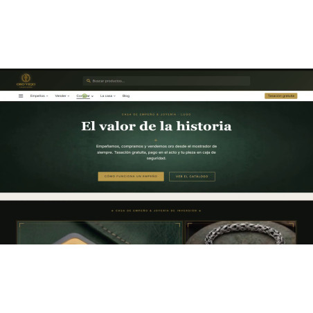 Modulo menu ProBurger