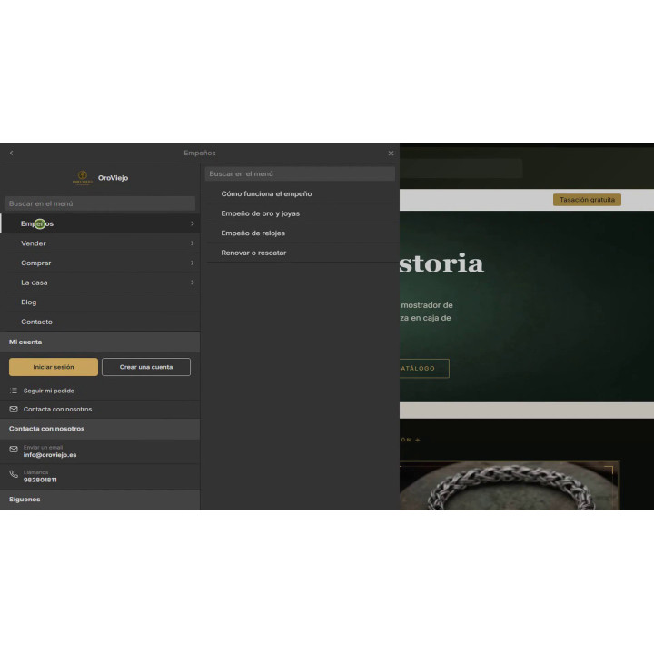 RKR Sidebar Menu — Dropdown menu with tree, lazy loading and mobile-friendly menu for PrestaShop