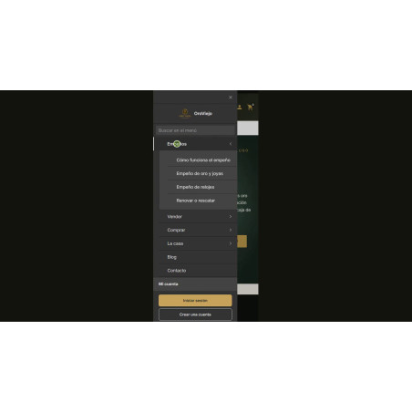 Modulo menu ProBurger