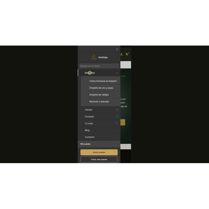 Menu lateral RKR — Menu suspenso com estrutura em árvore, carregamento lento e otimizado para dispositivos móveis para PrestaSho