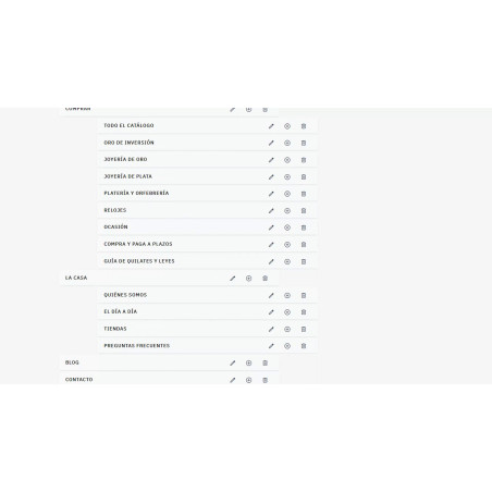 Modulo menu ProBurger