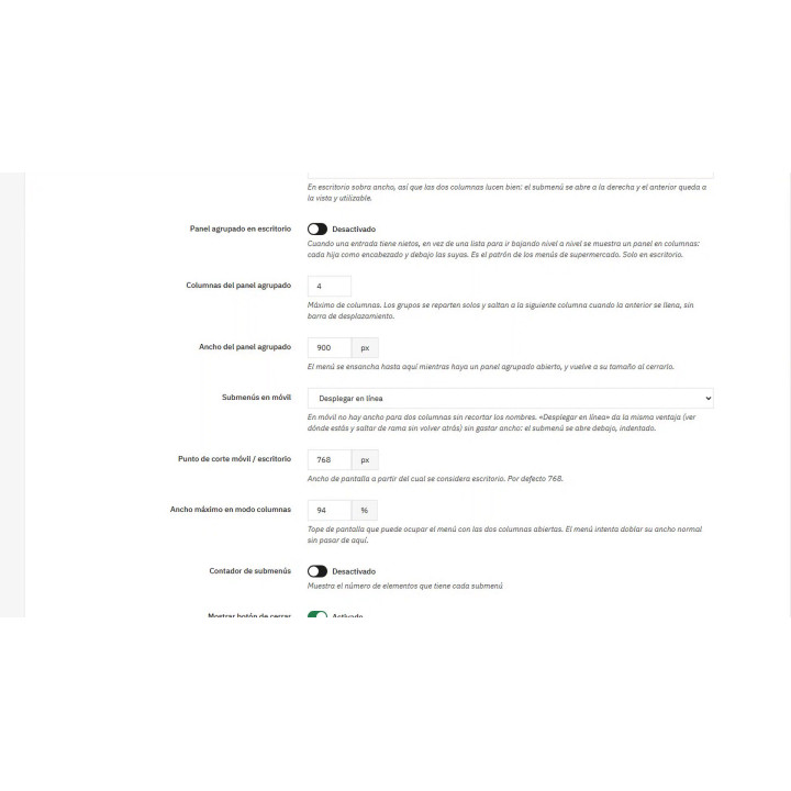 RKR Sidebar Menu — Dropdown menu with tree, lazy loading and mobile-friendly menu for PrestaShop