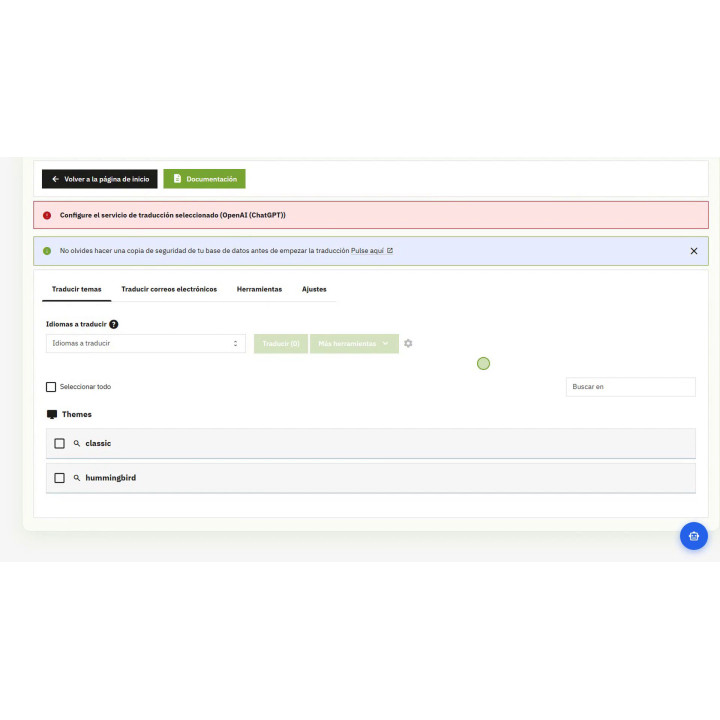 RKR Total Translation — traduce contenuti, moduli, temi ed email di PrestaShop.