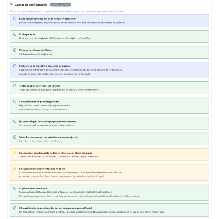 Legal compliance module for PrestaShop Omnibus. Minimum price