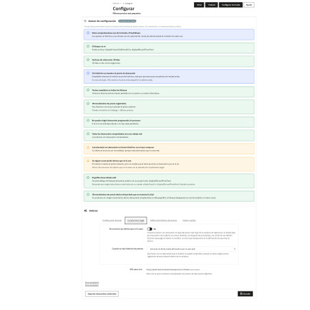 Legal compliance module for PrestaShop Omnibus. Minimum price