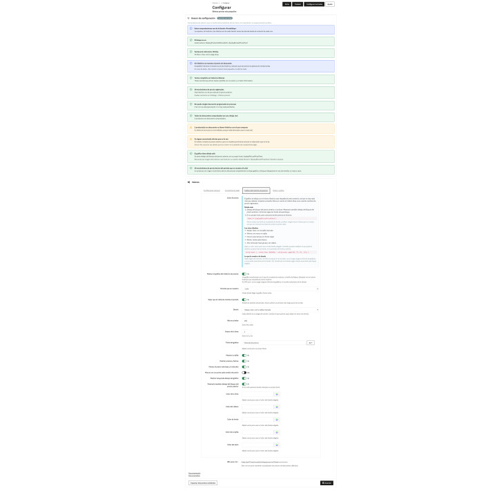 Previous price Omnibus for PrestaShop + price chart
