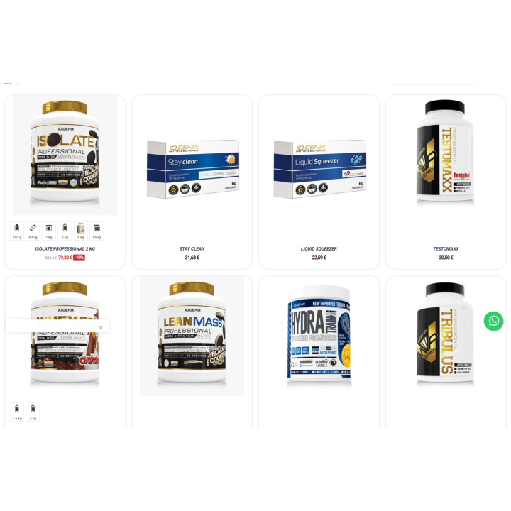 Images par déclinaison : taille ou format PrestaShop