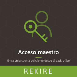 RKR Acceso maestro: entra en la cuenta del cliente en PrestaShop