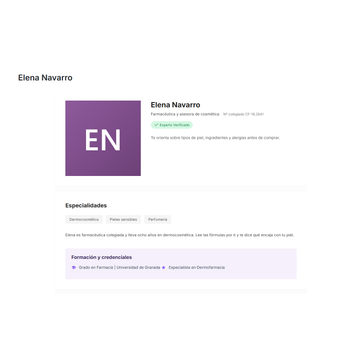Bloco de Especialistas: Suporte e Equipe E-E-A-T no PrestaShop