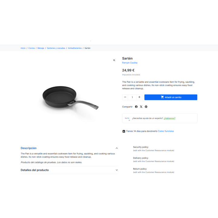 Tiefste Standardkategorie in PrestaShop [Gratis]
