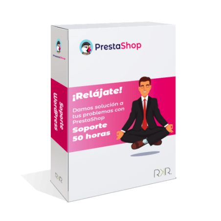 Bono 50 Prestashop - 40.20€ por hora