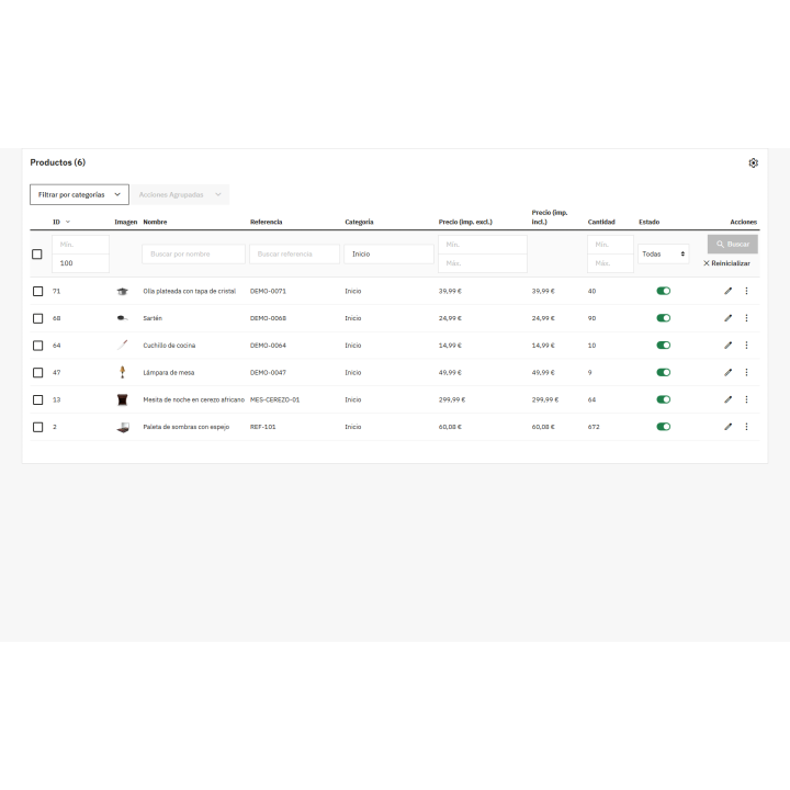 Tiefste Standardkategorie in PrestaShop [Gratis]
