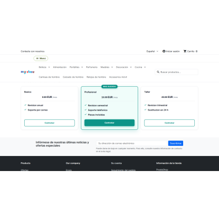 Módulo componentes extra para tu contenido