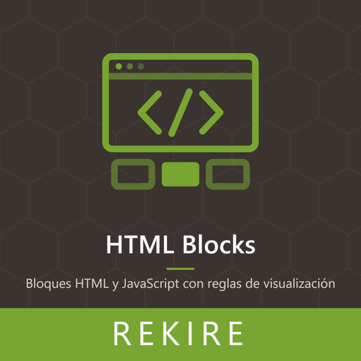 HTML- und JavaScript-Blöcke mit Regeln für PrestaShop