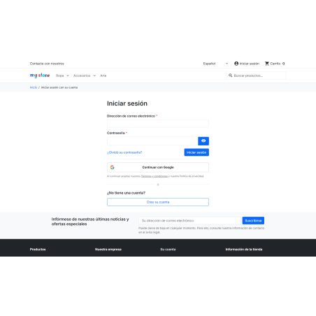 Módulo más que un social login