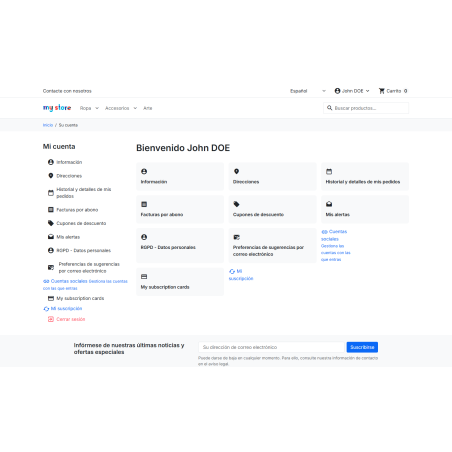 Módulo más que un social login