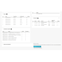 Module d'accès principal au compte client depuis le back-office
