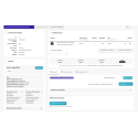 Module d'accès principal au compte client depuis le back-office
