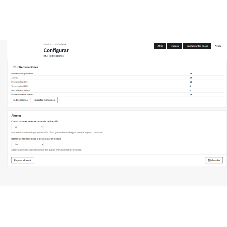 Redirection module
