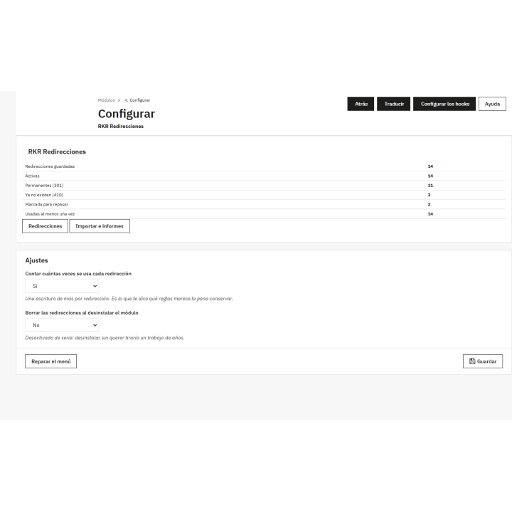 Redirection module