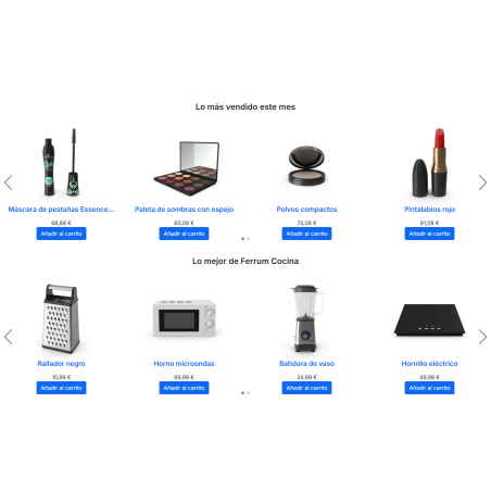 Module Seller Plus par catégories, marques et plages de dates