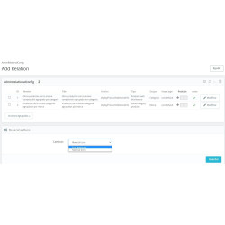 Show related products grouped together. Super visual, increases average order value.