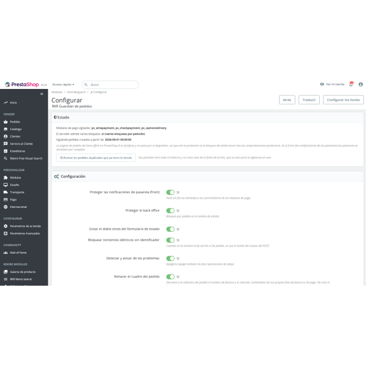Protection des ordres RKR : doublons et paiements détournés