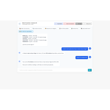 Module PrestaChat - Chat IA intégré à votre back-office et assistant d'achat