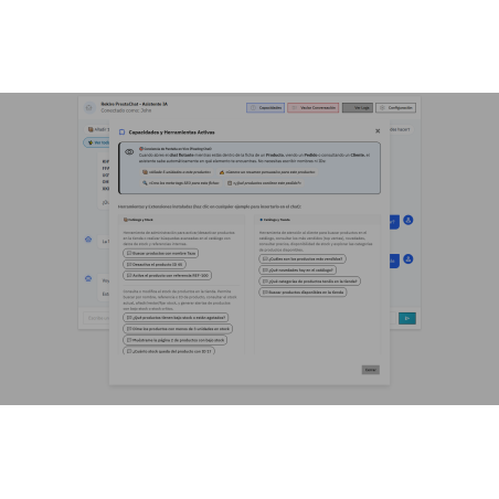 Módulo PrestaChat - Chat com IA integrado ao seu back office e assistente de compras