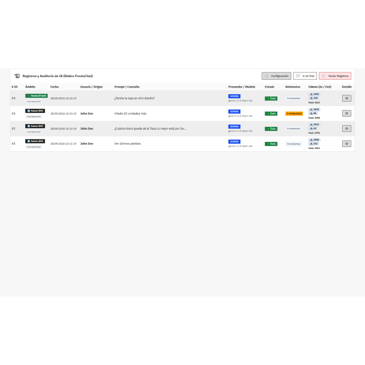 Rekire PrestaChat: AI assistant for PrestaShop