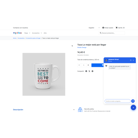 Módulo PrestaChat - Chat com IA integrado ao seu back office e assistente de compras
