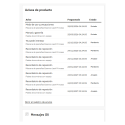 Módulo emails recordatorios y avisos