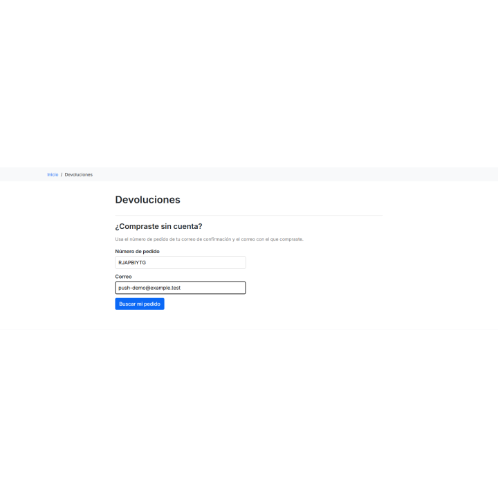 Portail de retours et d'échanges pour PrestaShop | RKR