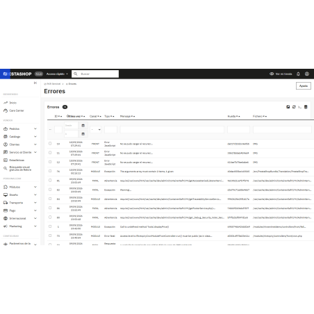 Module Sentinel - Alertes Telegram pour toutes les erreurs du site web