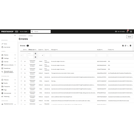 Module Sentinel - Alertes Telegram pour toutes les erreurs du site web
