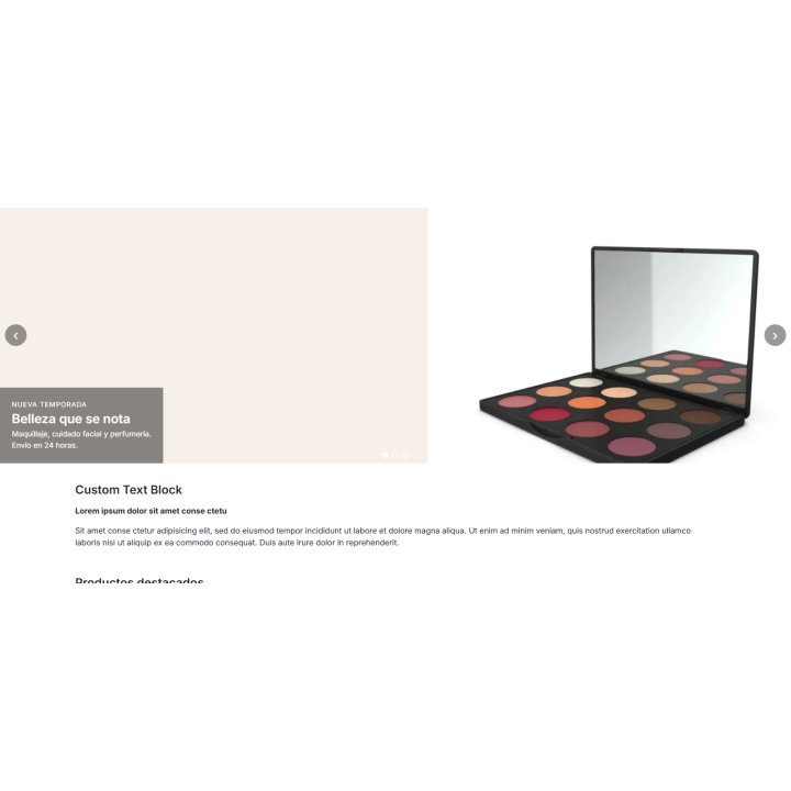 Módulo slider pro