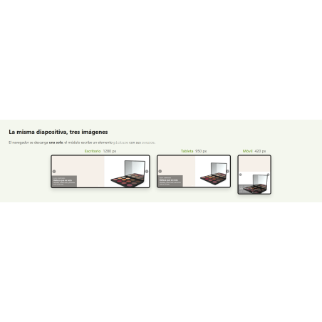 Módulo slider pro