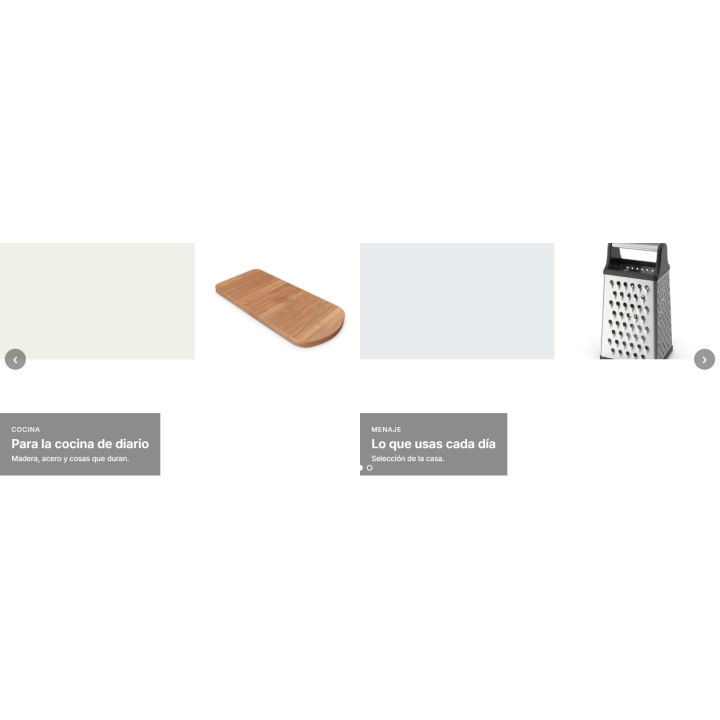 Carrousel PrestaShop avec image par appareil, vidéo et WebP
