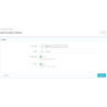 Extended registration module
